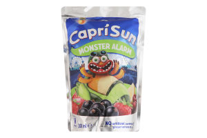 Напій безалкогольний негазований соковмісний фруктовий Спалах насолоди Capri-Sun д/п 200мл