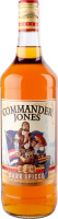 Напій на основі рому Commander Jones Dark Spiced