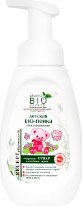 Пінка дитяча Біо для вмивання Bio Pharma Laboratory 300мл