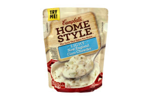 Campbell's Homestyle Soup Light New England Clam Chowder