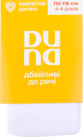 Колготки детские Duna №4370 110-116 белый