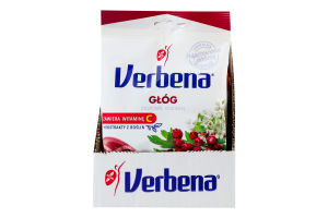 Конфеты мягкие с глодом и витамином C Verbena м/у 60г