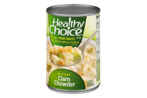 Healthy Choice Soup Clam Chowder