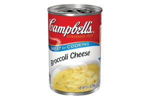 Campbell's Condensed Soup Great For Cooking Broccoli Cheese