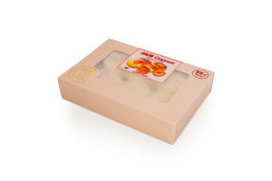 Сирник заморожений смажений Apricot&Peach Jam Справжній смак к/у 360г