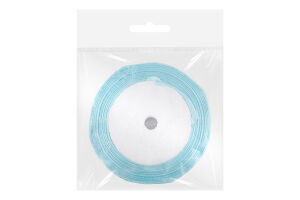 Стрічка д/подарунків мікс синіх тонів №97/121/122/153 сатин 1,2см*22м