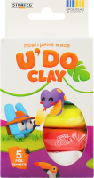 Набір д/творчості U'do Clay 5*10г Strateg
