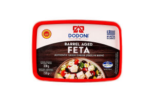 Сир 43% Feta P.D.O. Dodoni п/у 330г