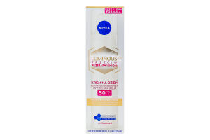 Флюїд денний SPF 50 Luminous630 Nivea 40мл