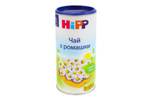 Чай для детей от 1нед сухой быстрорастворимый из ромашки Hipp тубус 200г
