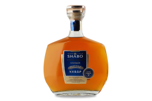 Коньяк 0.5л 40% Пять звезд V.V.S.O.P. Shabo бут