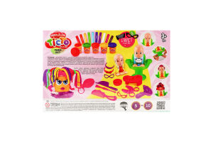 Тісто д/ліплення Master Do Стиліст-перукар Danko toys