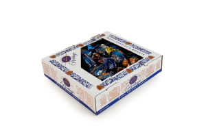 Цукерки глазуровані кондитерською глазур'ю Асорті Amanti м/у 0.4кг