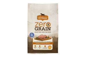 Rachael Ray Nutrish Grain Free Food For Dogs Zero Grain Turkey & Potato Recipe