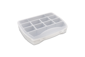 Органайзер для хранения 21x20x4.5см №02000030 Koopman International B.V. 1шт в ассорт