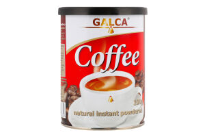 Кофе натуральный растворимый Галка ж/б 100г