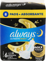 Прокладки Always Ultra Ultimate Night