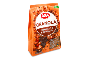 Гранола хрустка Шоколад&Карамель Axa м/у 330г