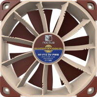 Вентилятор 5V PWM №NF-F12 Noctua 1шт