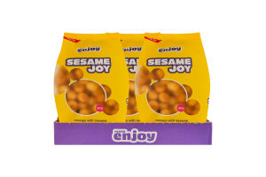 Печиво здобне з кунжутом Sesame Joy Really Enjoy м/у 90г