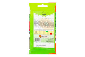 Насіння Ревінь Лідер 1г Яскрава