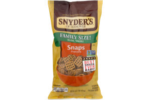 Snyder's Of Hanover Pretzel Snaps