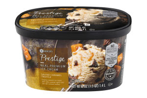 Prestige Real Premium Ice Cream Salted Caramel Truffle