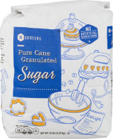 SE Grocers Sugar Pure Can Granulated
