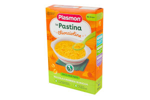 Макарони для дітей від 6міс Chioccioline Plasmon к/у 300г