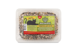 Трава д/котів 100г контейнер Doctor Pet