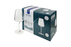Бокалы для красного вина 500мл №124205 Bellagio Metro Professional 6шт