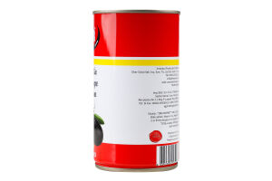 Оливки Eker Olives 400мл чорні цілі з/б И003 (Туреччина)