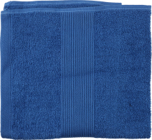 Рушник блакитний махровий 40*70см 400г/м2 GM Textile