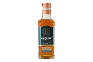 Настоянка 0.25л 40% Калганова з медом та бренді Kalganoff пл