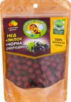 Драже Мед-пилок-чорна смородина Цілюща Бджілка д/п 150г