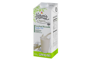 Nature's Promise Organic Enriched Ricemilk Vanilla