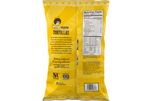 Utz Organic Yellow Corn Tortillas