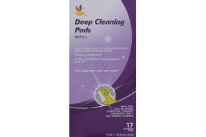 Ahold Deep Cleaning Pads Refill - 17 CT