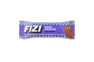 Батончик у шоколадній глазурі Choco crunch Mood Booster Fizi м/у 40г