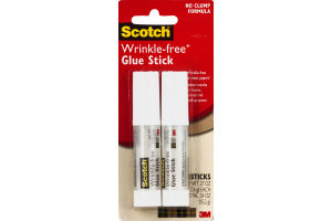 Scotch Wrinkle-Free Glue Stick - 2 CT