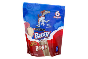 Purina Busy Bone Dog Treats Small/Medium - 6 PK