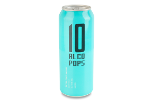 Напиток сброженный 500мл 10% газированный Эйфория 10 Alco Pops ж/б