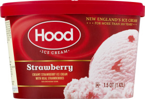 Hood Ice Cream Strawberry