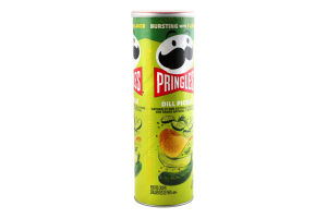 Чипси Pringles зі смаком маринованих огірків