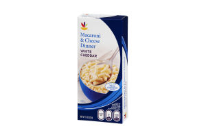 Ahold Macaroni & Cheese Dinner White Cheddar