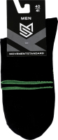 Шкарпетки чоловічі MovementStandard №MS M0211S 51 40-41 чорний