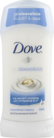 Dove go sleeveless Nourish Beauty Anti-Perspirant Deodorant 2.6 oz