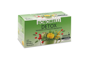 Чай Bonomelli Детокс 12шт И534 (Італ)
