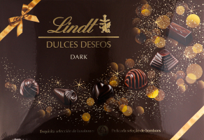 Цукерки шоколадні темні з різними начинками Dulce Deseos Lindt к/у 337г