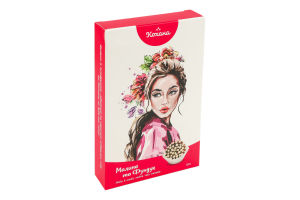 Цукерки із сухофруктів Малина та фундук Кохана к/у 120г